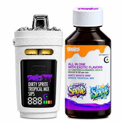 DIRTY SPRITE X SPRITE TROPICAL MIX | 2G DISPOSABLE
