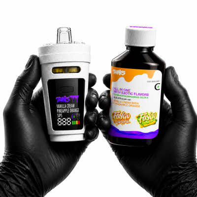 FAYGO CREAM SODA X FAYGO PINEAPPLE ORANGE | 2G DISPOSABLE