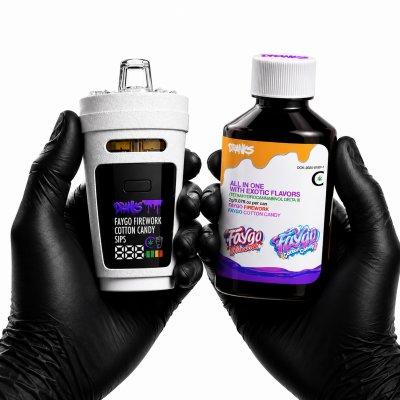 FAYGO FIREWORK X FAYGO COTTON CANDY | 2G DISPOSABLE
