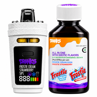 FROSTIE BLUE CREAM SODA X FROSTIE STRAWBERRY | 2G DISPOSABLE